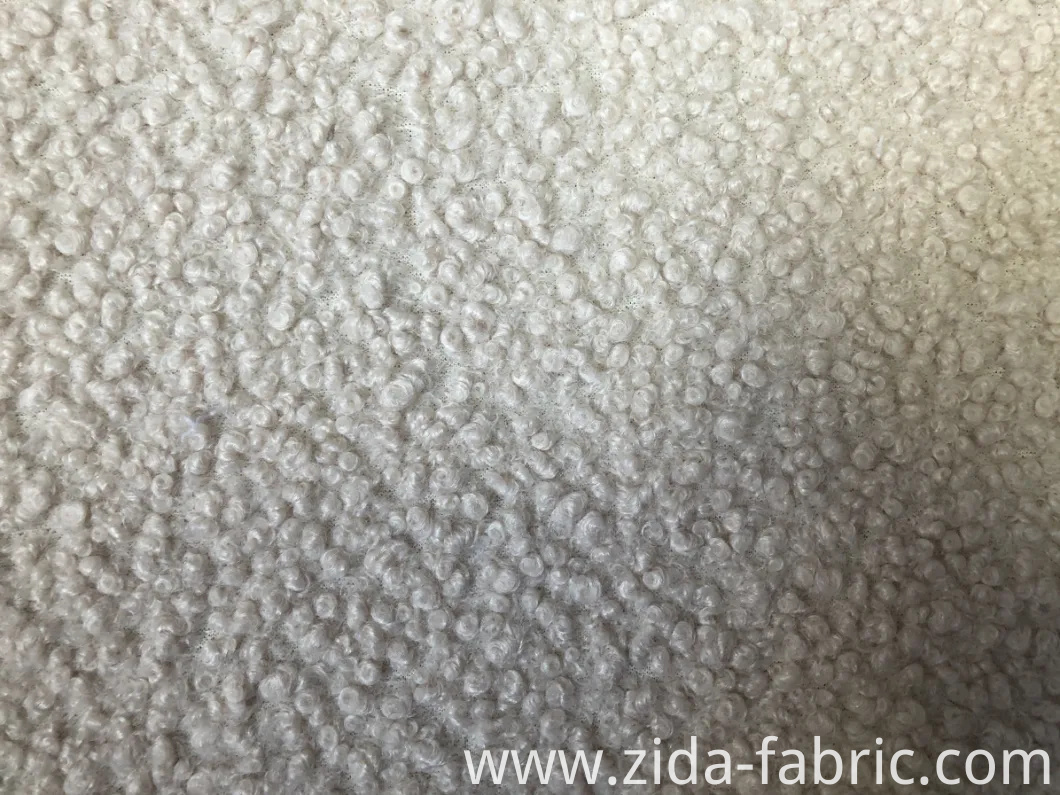 100%Polyester Single Side Cashmere-Like Knitted Fabric